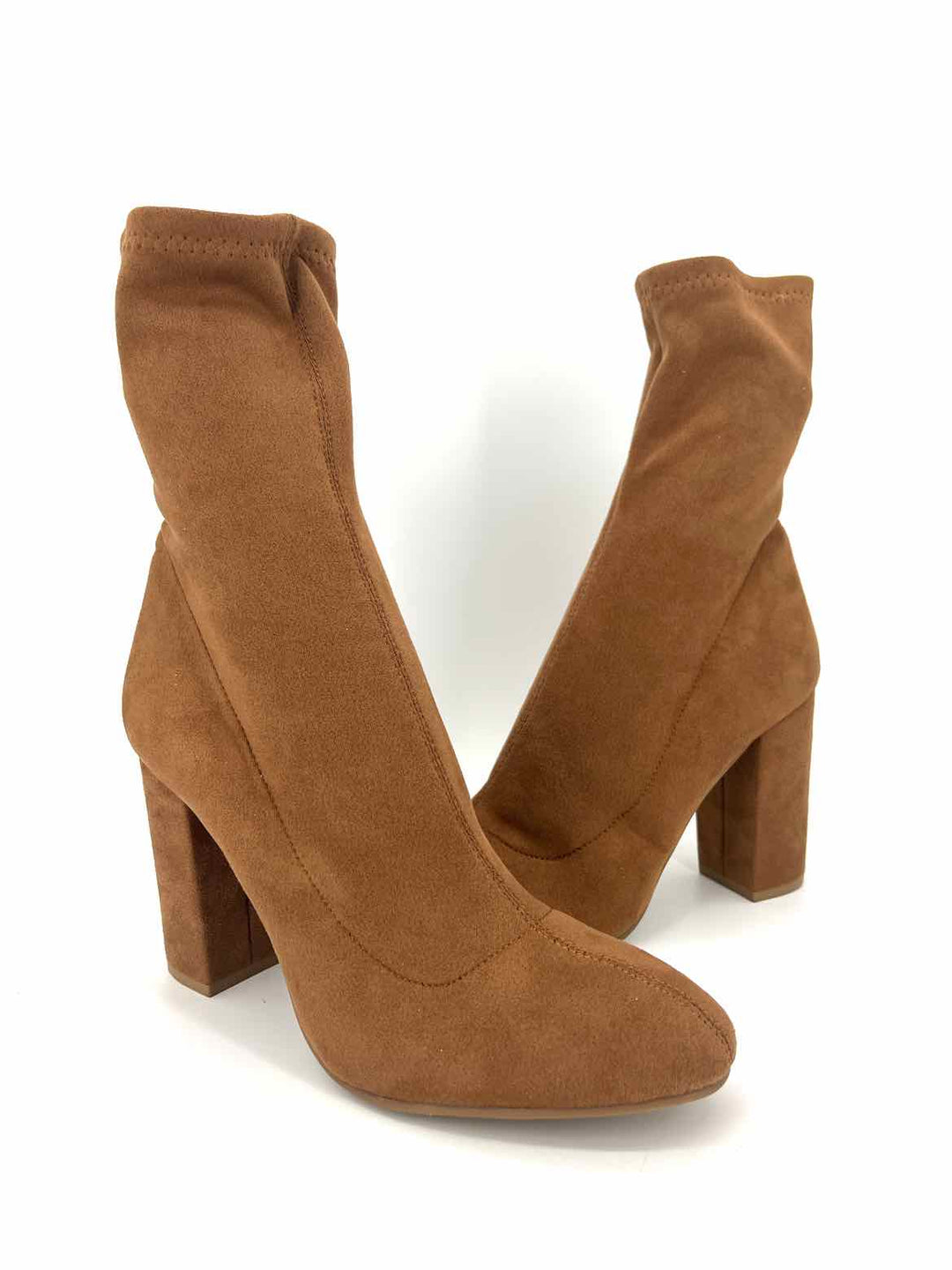 Shoe Size 9 Forever 21 Camel Boots