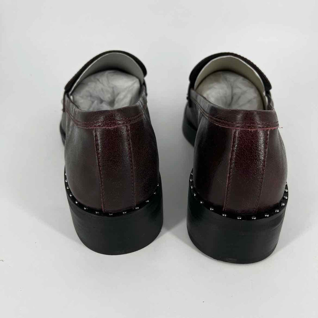 Shoe Size 10.5 Dolce Vita Burgundy Leather Flats
