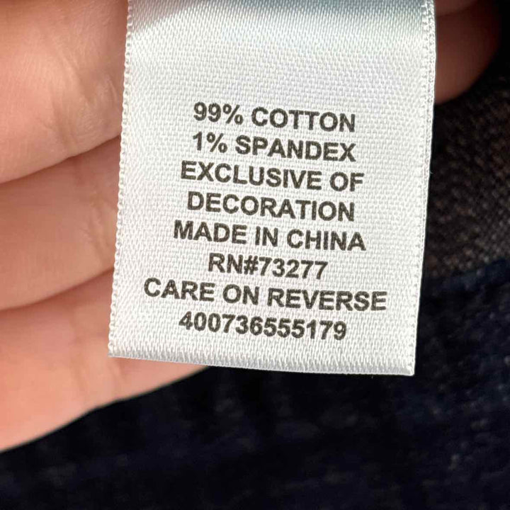 Size XL Elle Blue Denim Jacket