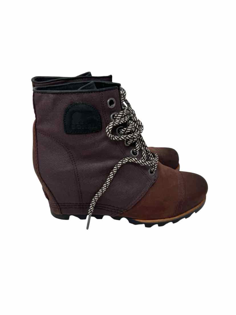Shoe Size 9 Sorel Bronze Boots