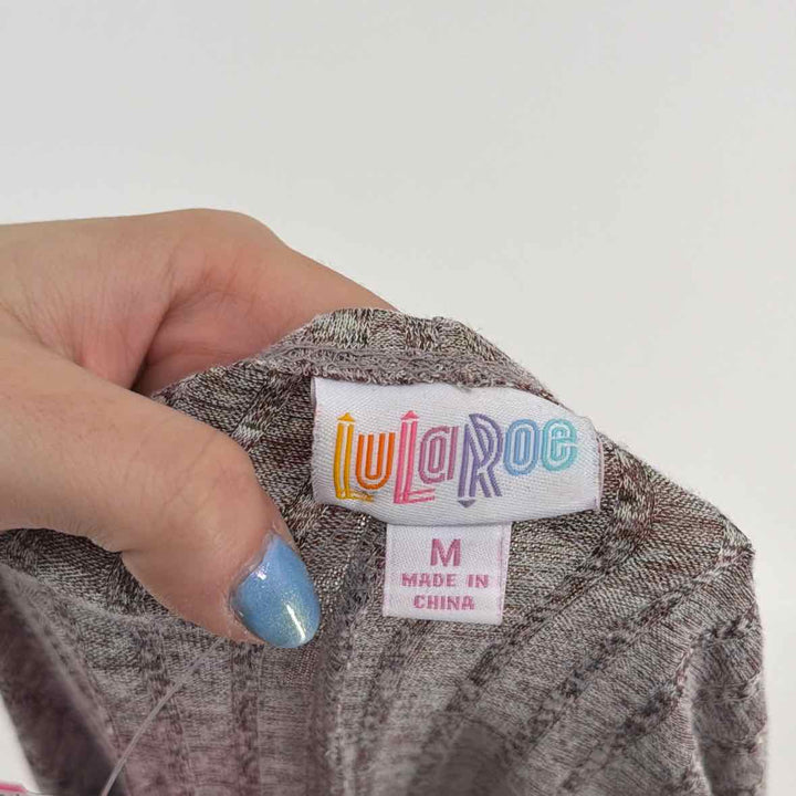 Size M lularoe Purple Cardigan