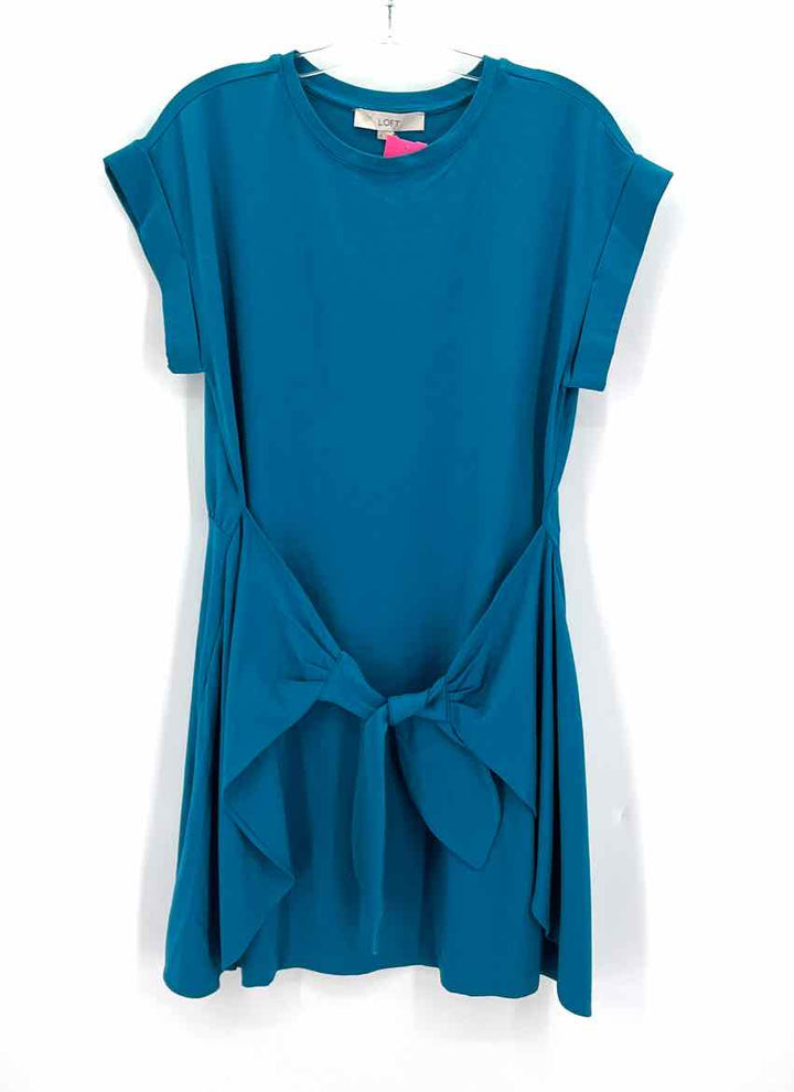 Size M LOFT Blue Dress