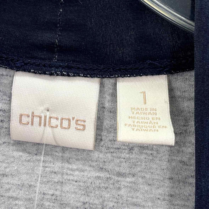 Size M Chico's Navy Shirt