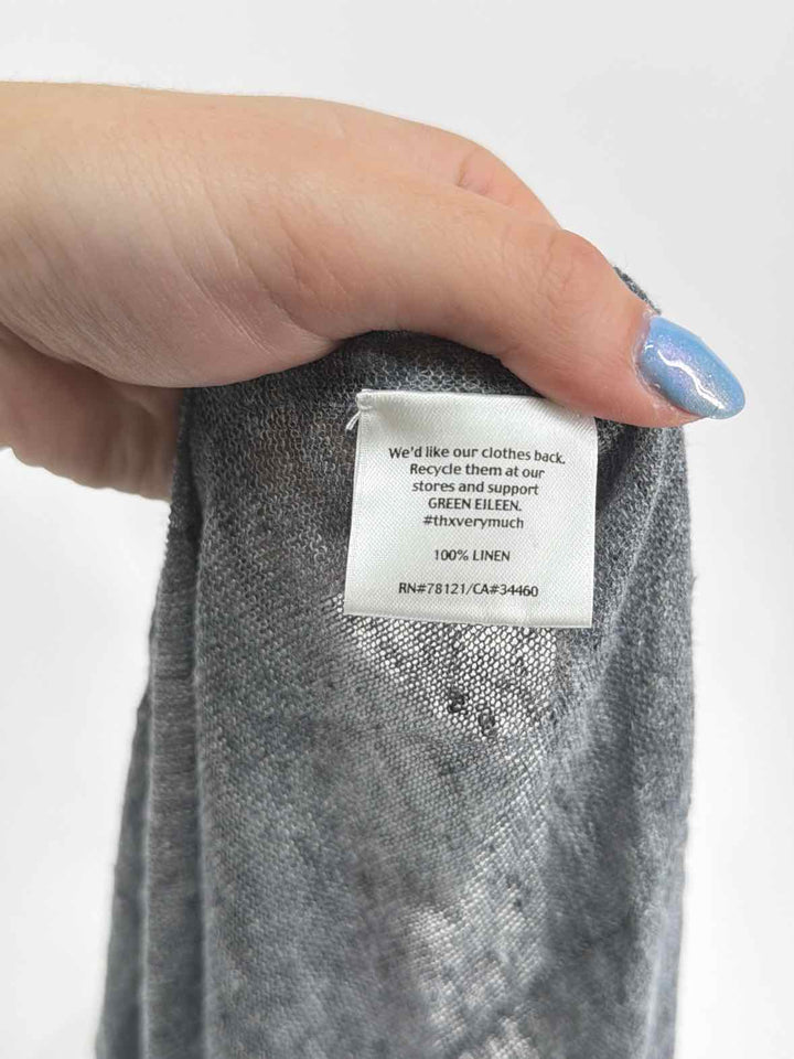Size M Eileen Fisher Gray Sweater