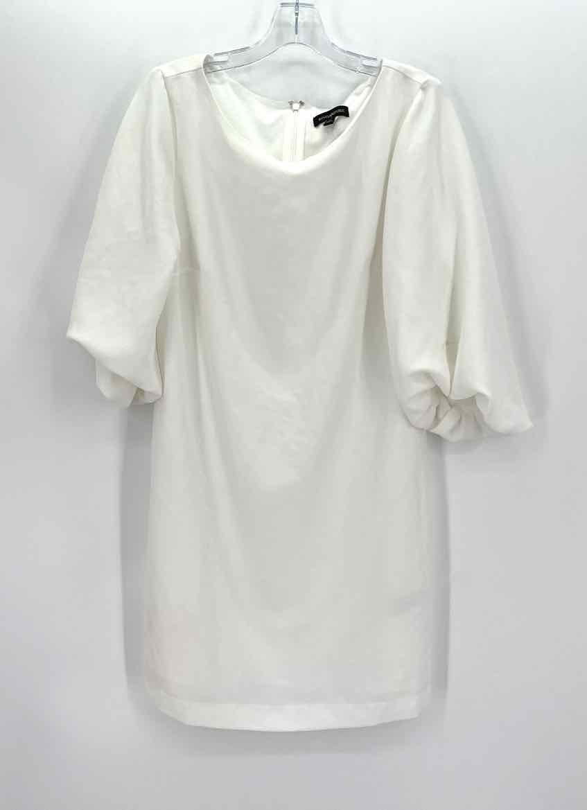 Size 14 Banana Republic White Dress