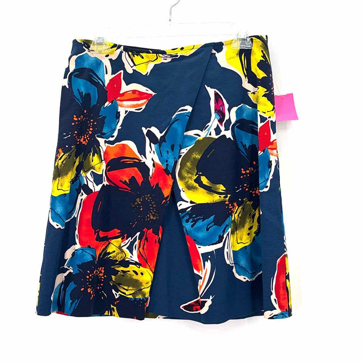 Size 2 TRINA TURK Navy Skirt