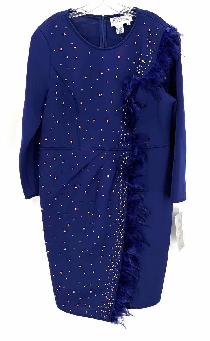 Size 14 Blue Dress