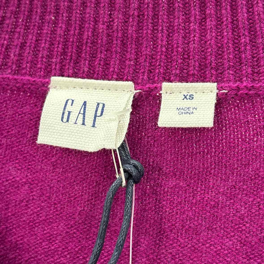 Size XS GAP Fuschia Sweater