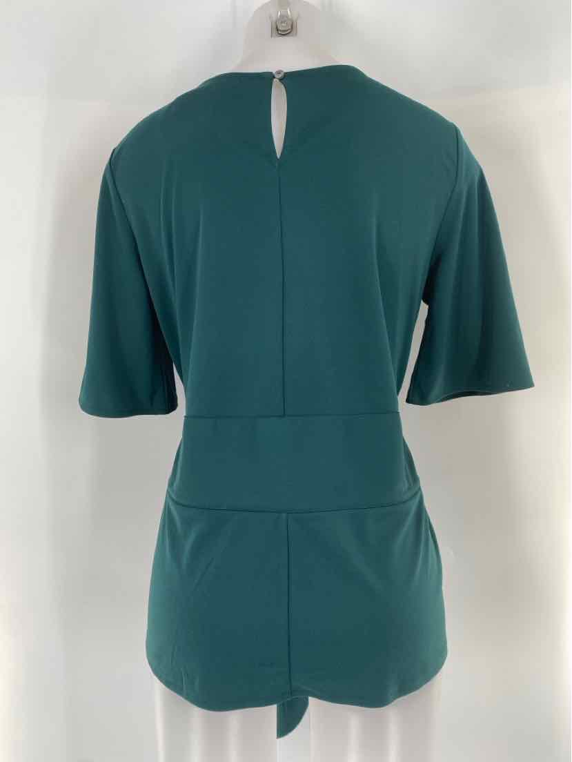 Size M Ann Taylor Green Shirt