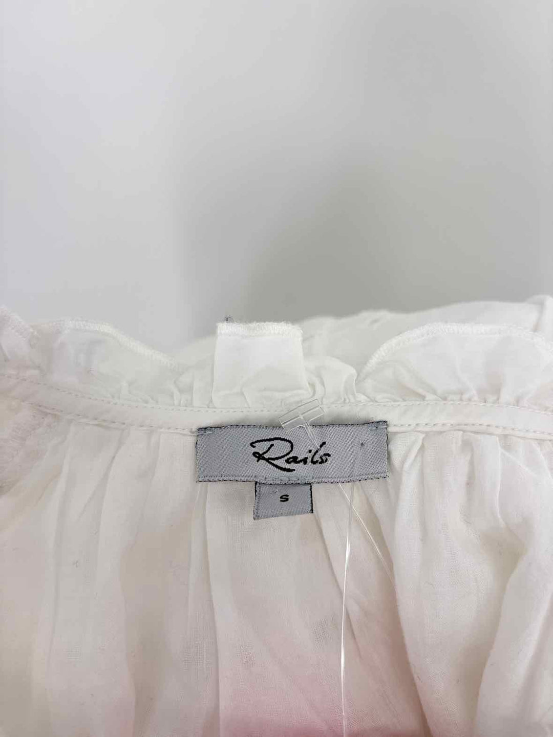 Size S Rails White Dress