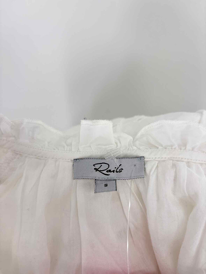 Size S Rails White Dress