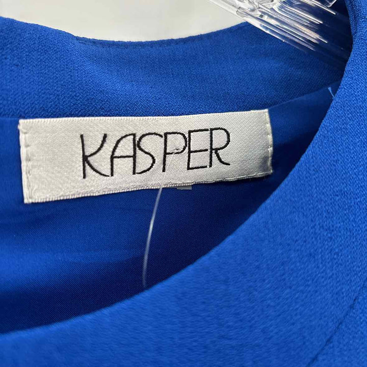 Size 14 KASPER Blue Dress