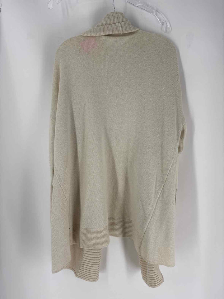 Size XL LAFAYETTE Ivory Cashmere Cardigan