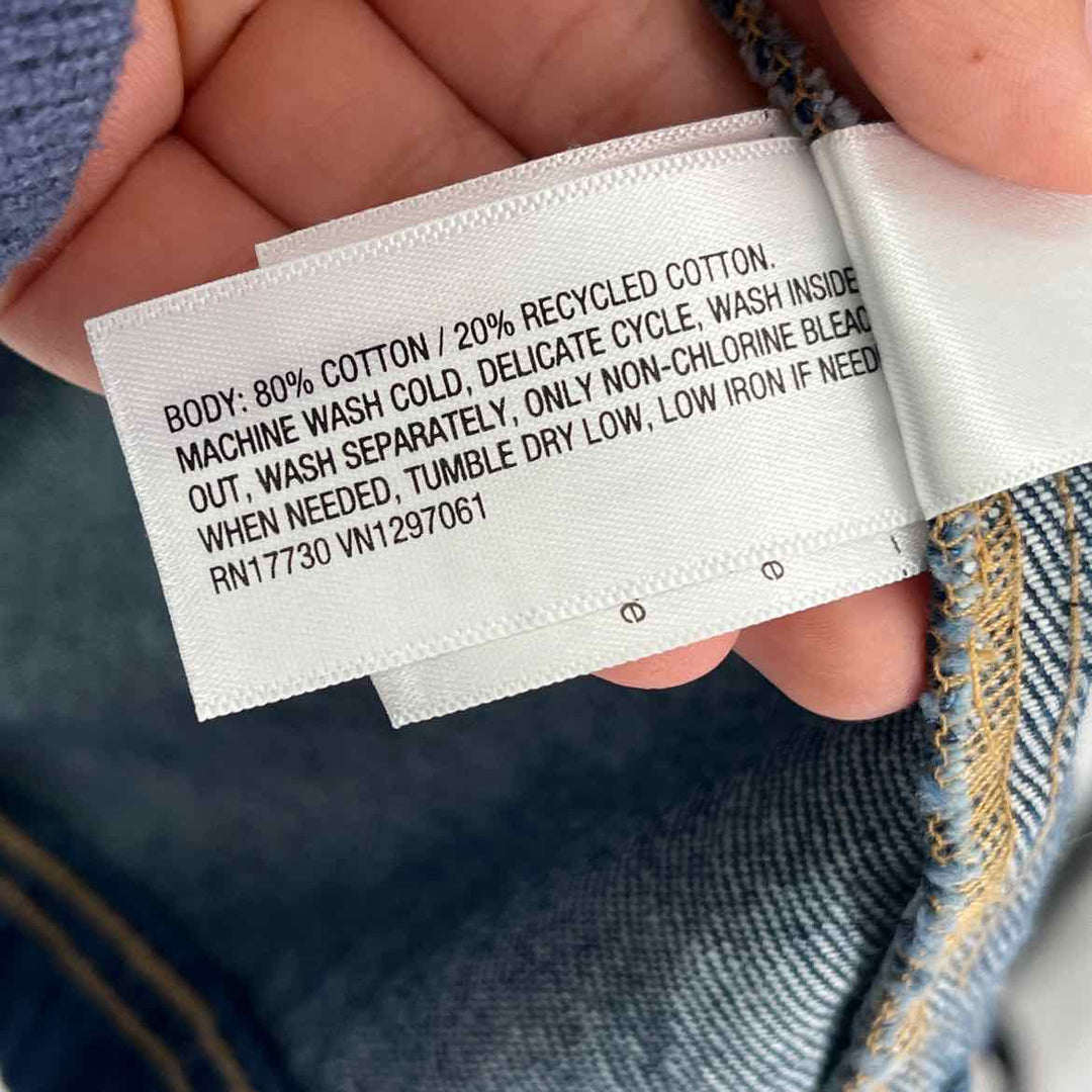 Size XS UNIVERSAL STANDARD Denim Jacket