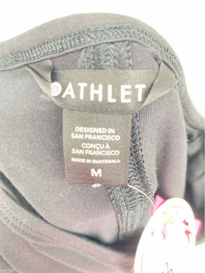 Size M Athleta Black Shirt