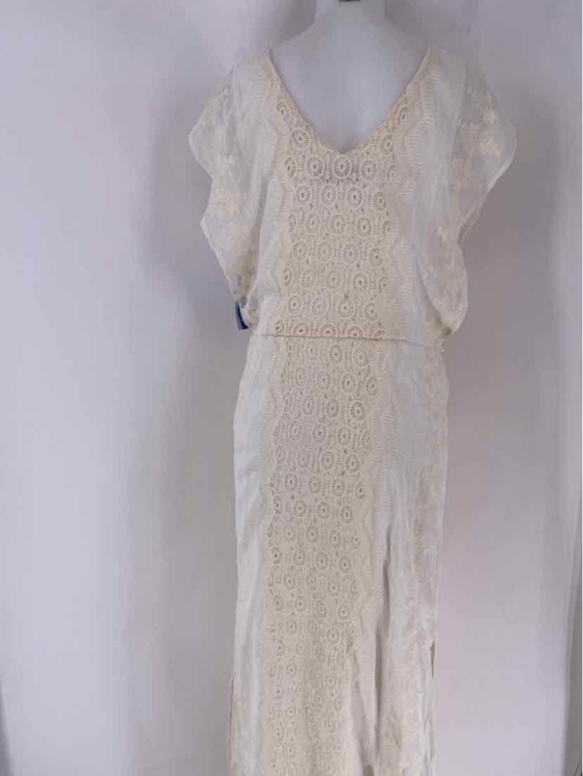 Size XS Cream Dress