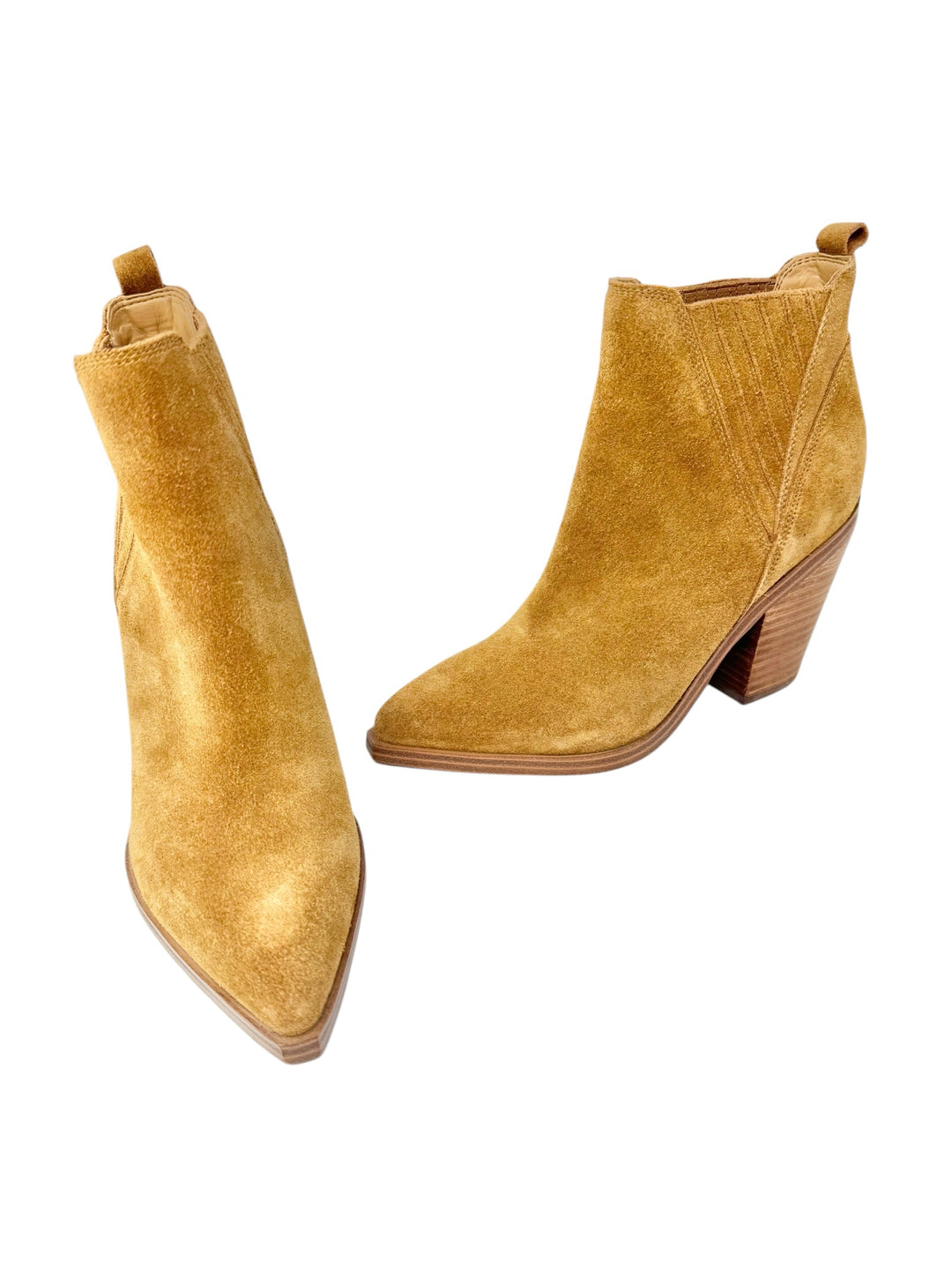 Shoe Size 5 MARC FISHER Brown Boots