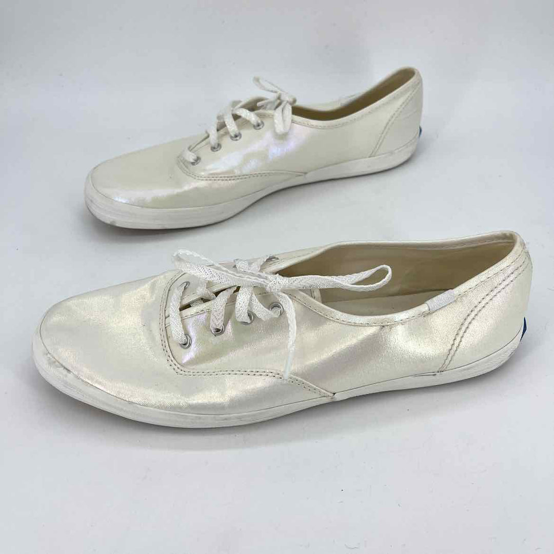 Shoe Size 9 Keds Iridescent Canvas Sneakers