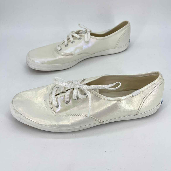 Shoe Size 9 Keds Iridescent Canvas Sneakers
