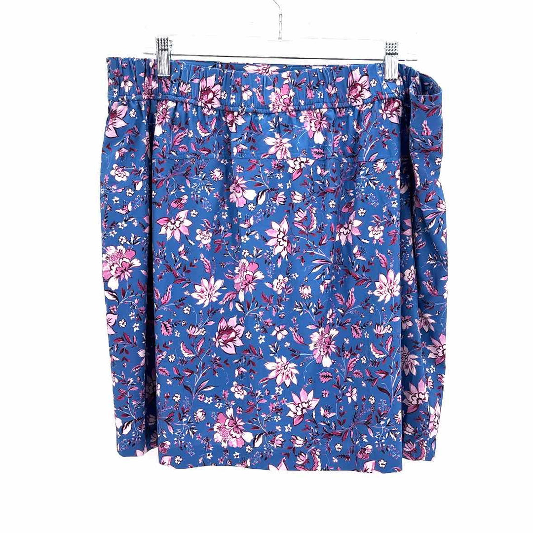Size 2X J JILL Blue Skirt