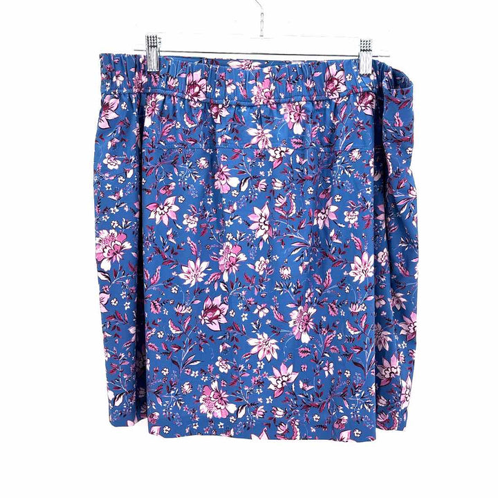 Size 2X J JILL Blue Skirt