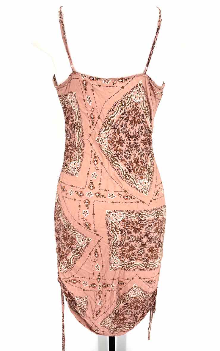 Size M PINK PRINT Dress