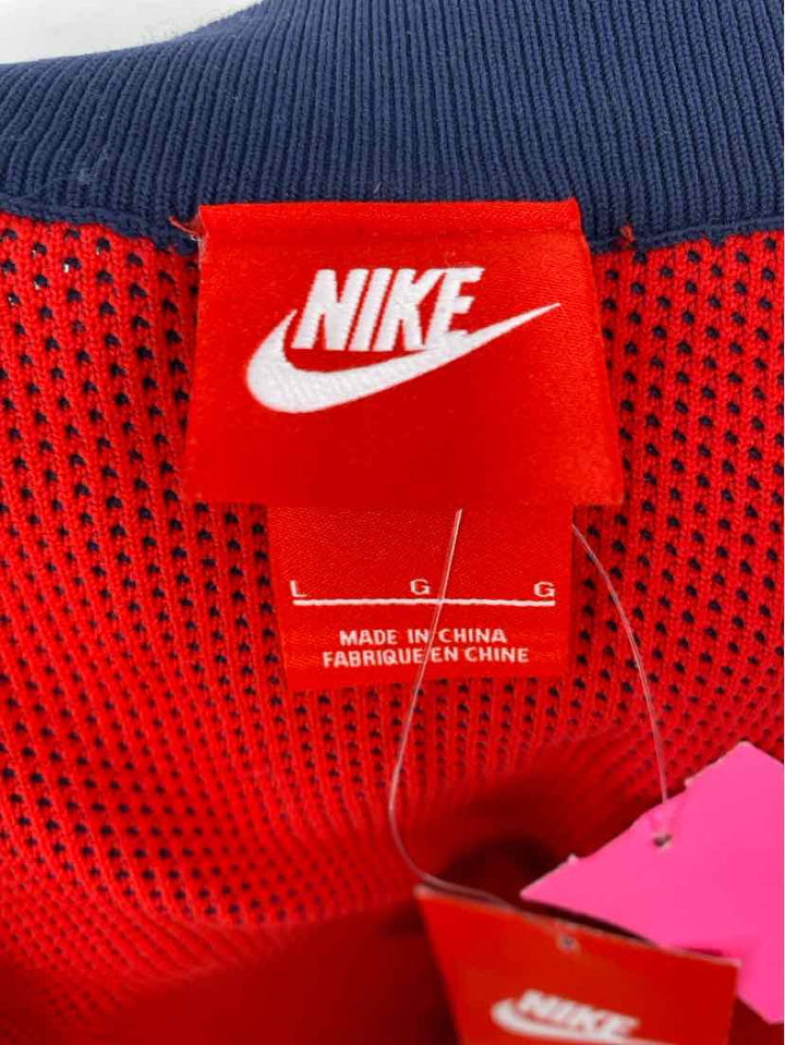 Size L Nike Navy Jacket