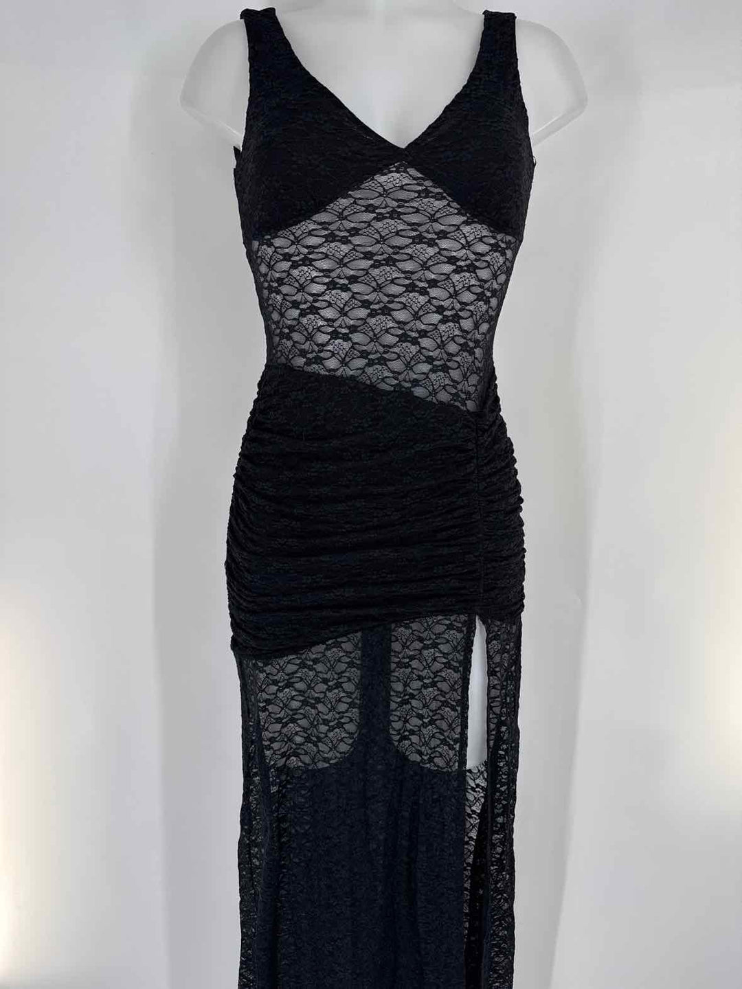 Size S Black Lace Dress