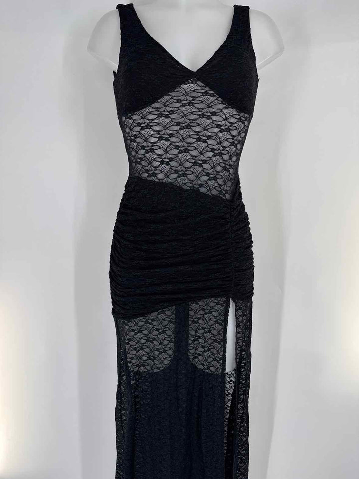 Size S Black Lace Dress