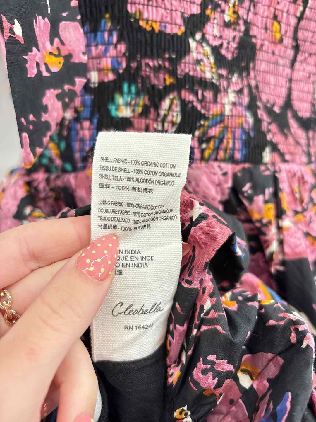 Size M CLEOBELLA Pink Dress