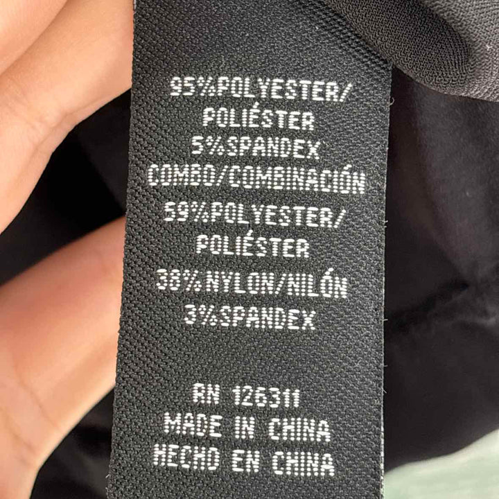 Size XL Black Shirt