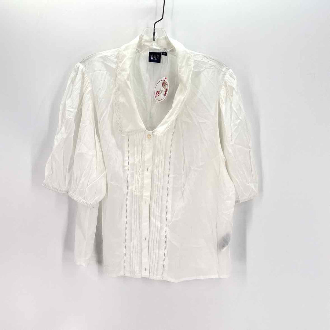 Size L GAP Cream Shirt