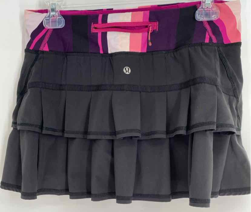 Size 6 Lululemon Black Shorts