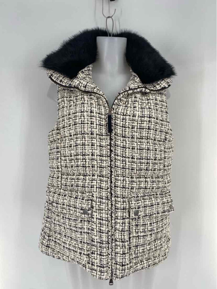 Size L Talbots Cream Vest