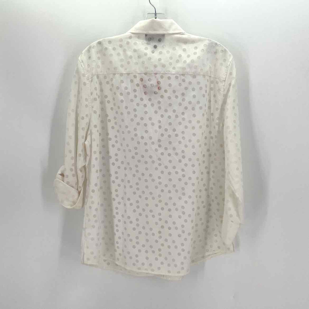 Size 14 FOXCROFT White Shirt
