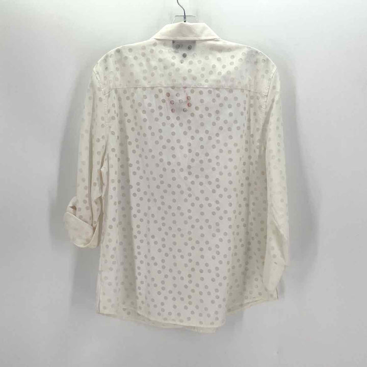 Size 14 FOXCROFT White Shirt