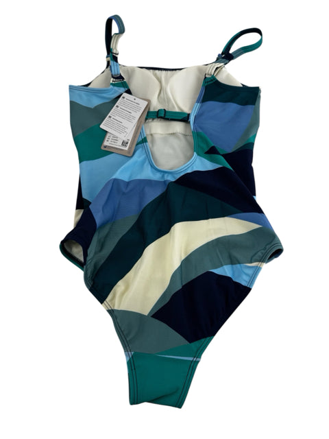 Size 8 Blue Swimsuit
