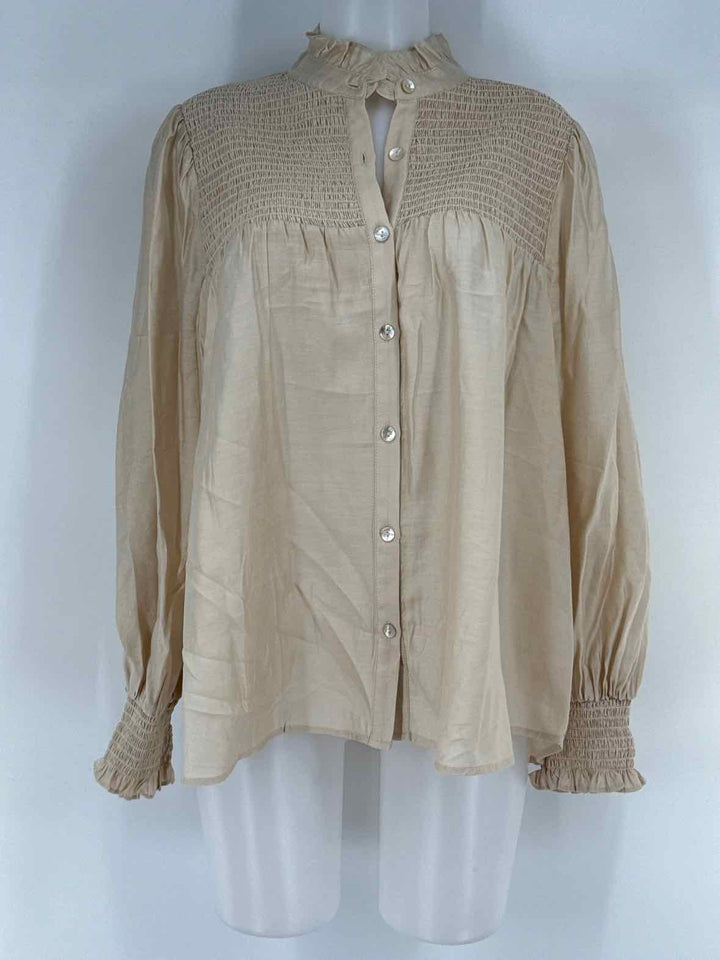 Size XL POMANDER PLACE Gold Shirt