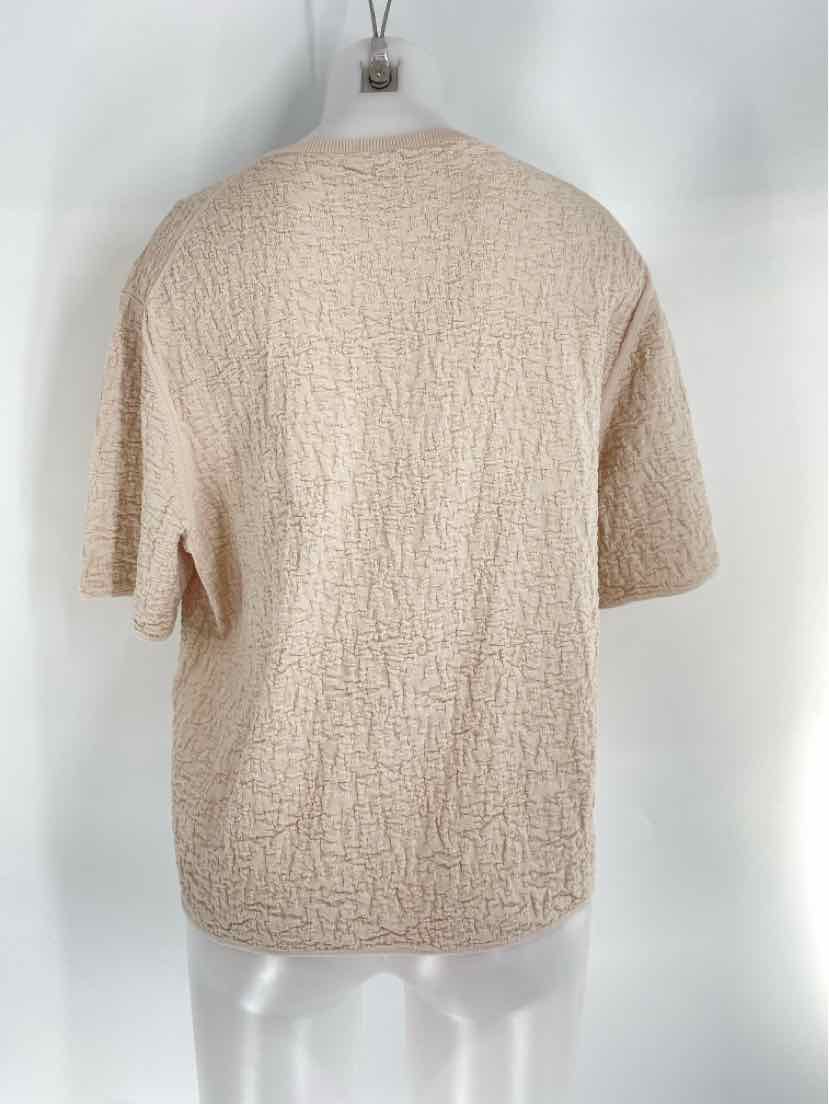Size 1X LAFAYETTE Tan Shirt