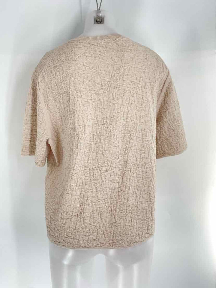 Size 1X LAFAYETTE Tan Shirt