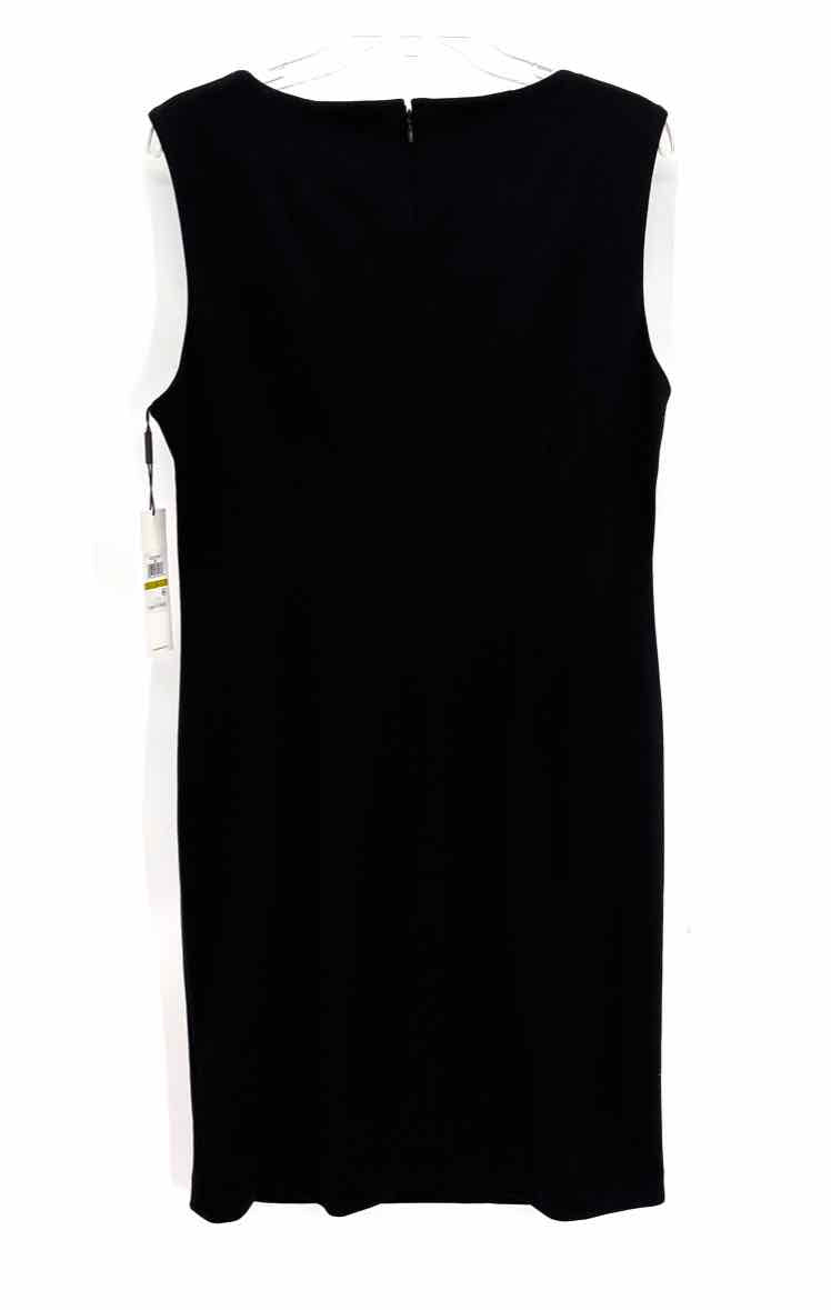Size 14 Calvin Klein Black Dress