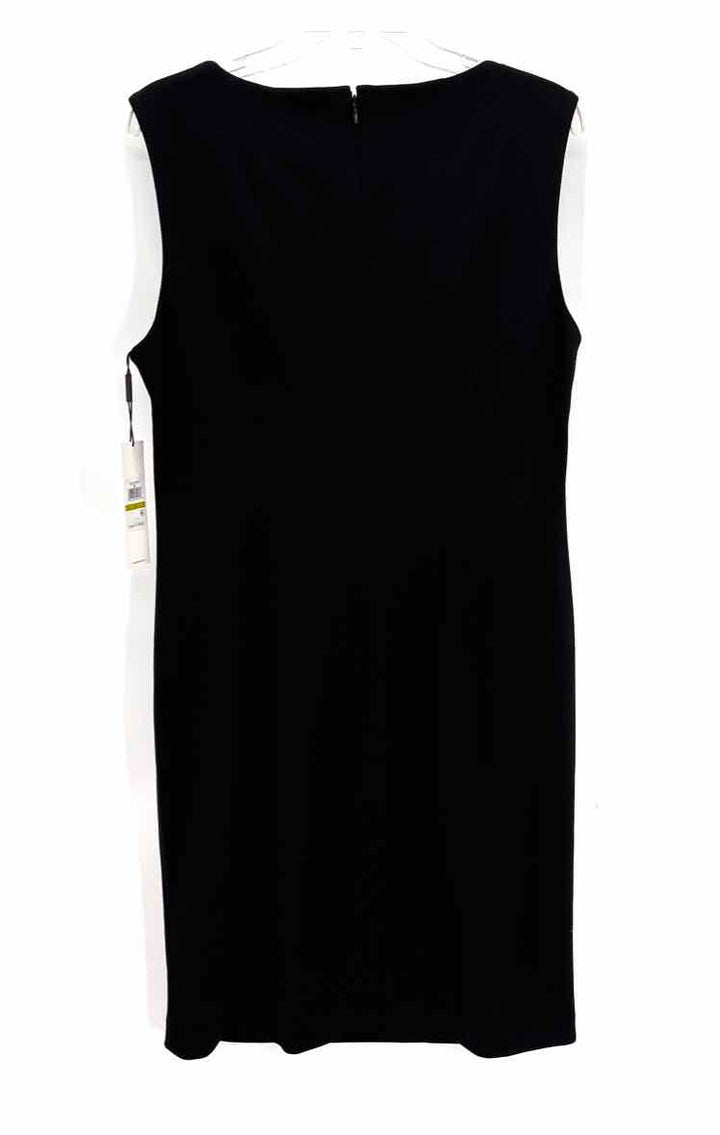 Size 14 Calvin Klein Black Dress