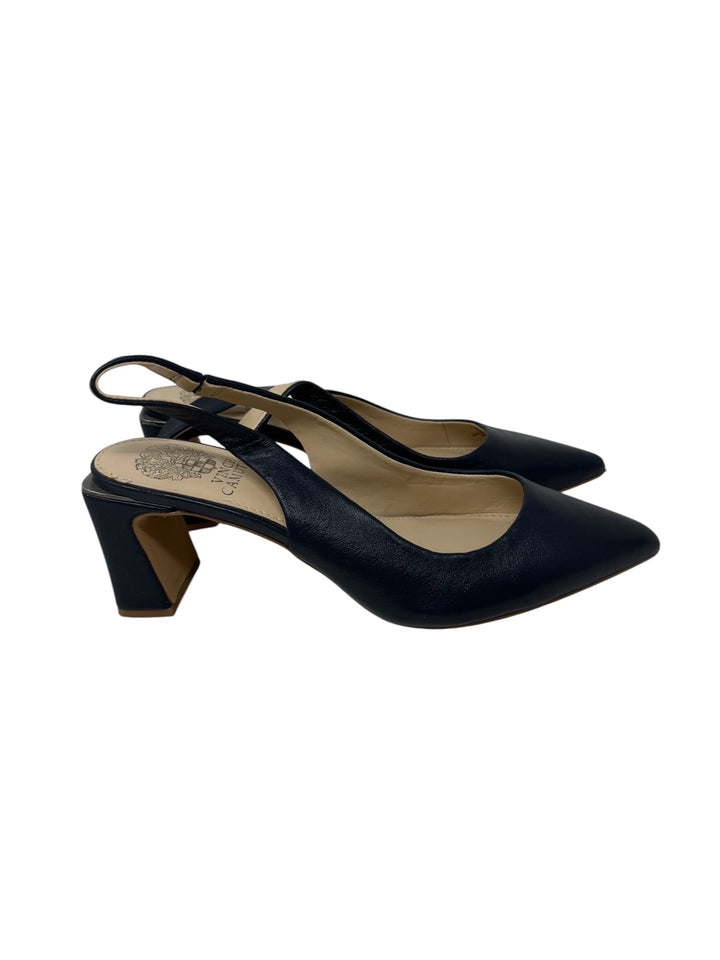 Shoe Size 9 Vince Camuto Navy Heels