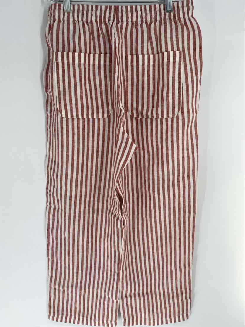 Size S Banana Republic Tan Linen Capri