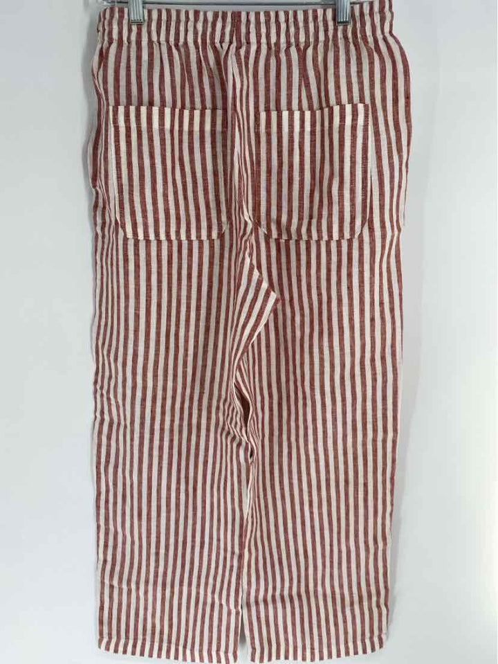 Size S Banana Republic Tan Linen Capri