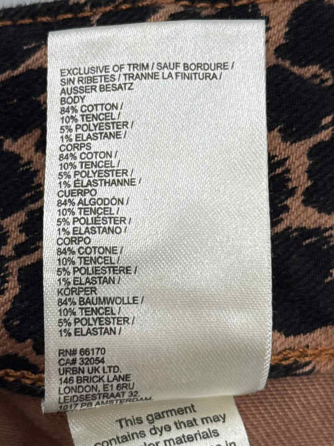 Size 28 MAEVE Tan Pants