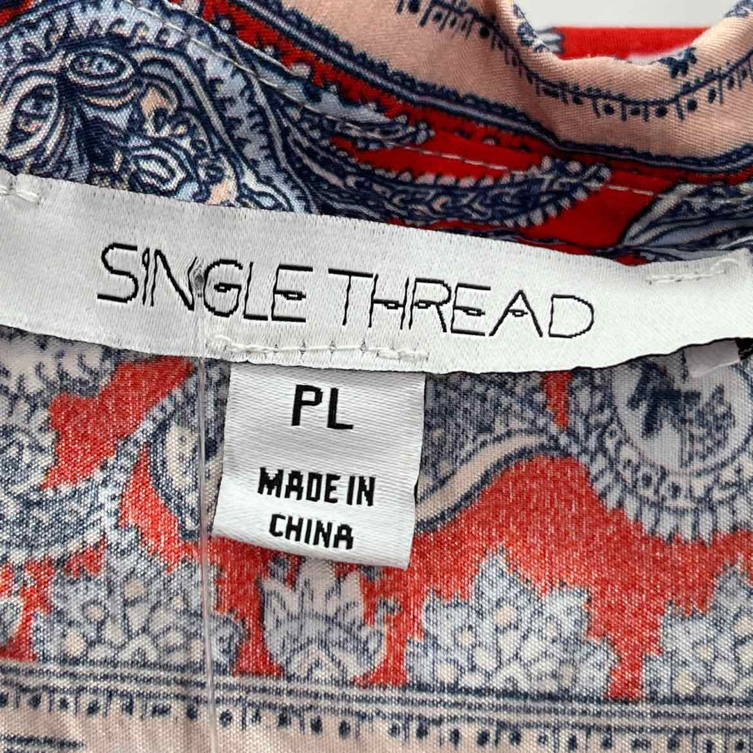 Size L Multi-Color Shirt