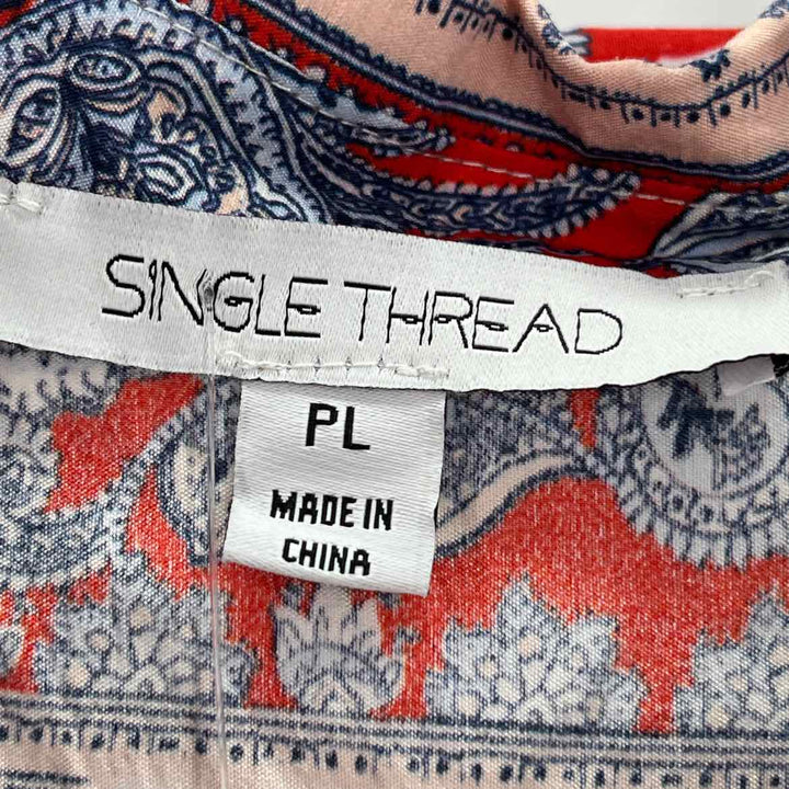 Size L Multi-Color Shirt