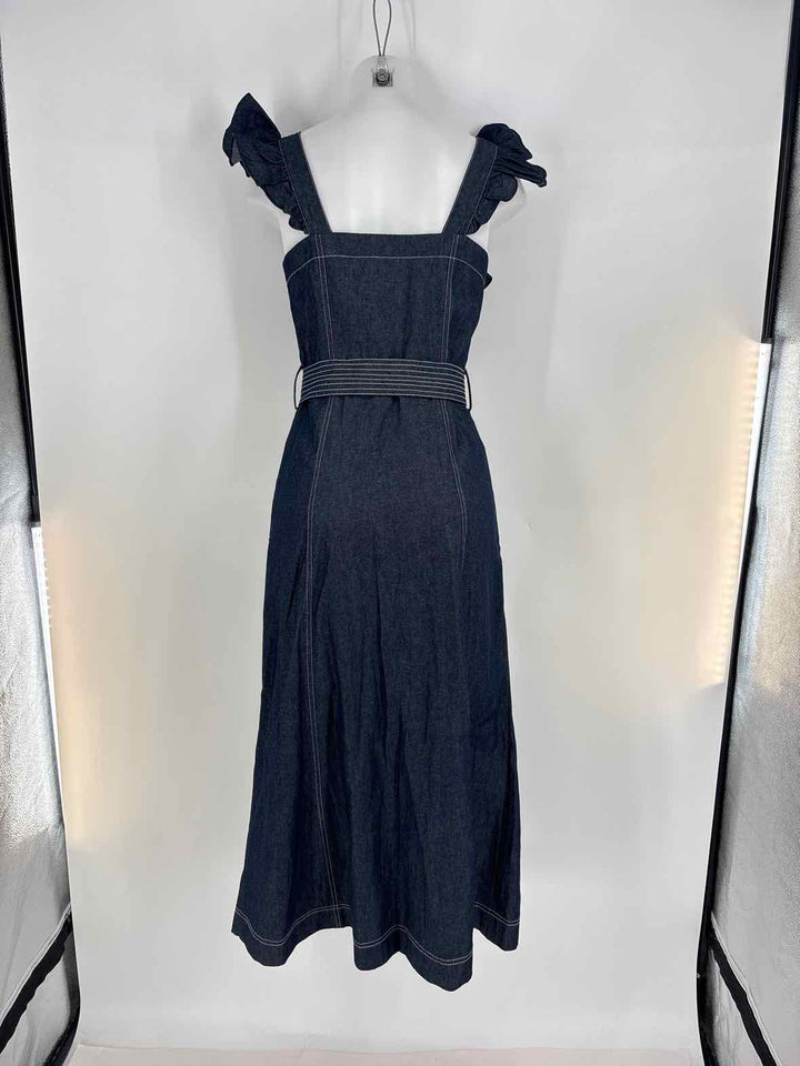 Size 4 Anthropologie Denim Dress