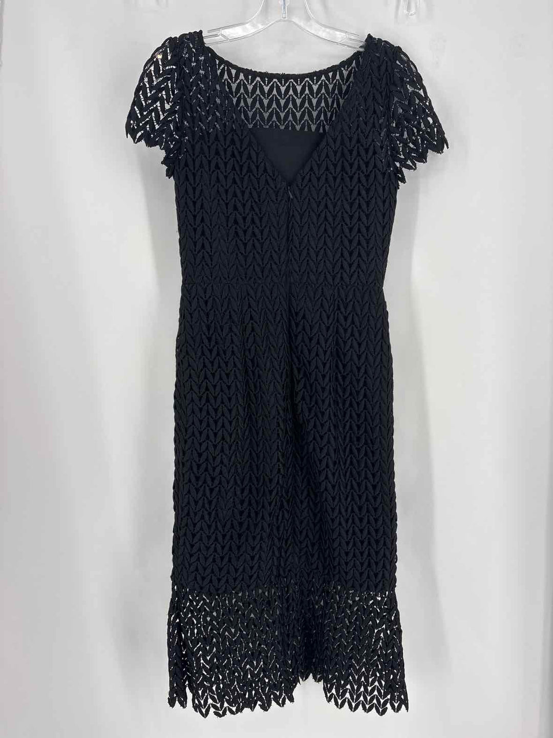 Size 2 KAY UNGER Black Dress